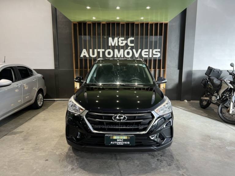 HYUNDAI - CRETA - 2021/2021 - Preta - R$ 89.900,00