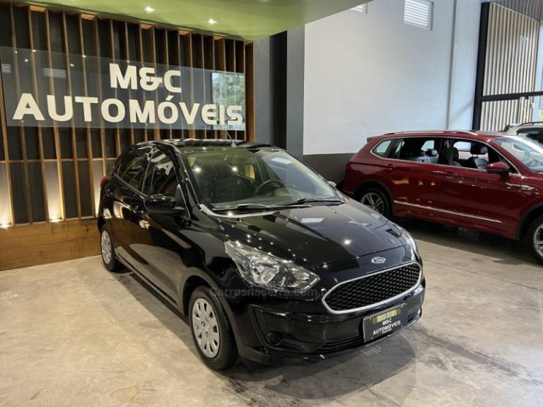 FORD - KA - 2019/2020 - Preta - R$ 48.900,00