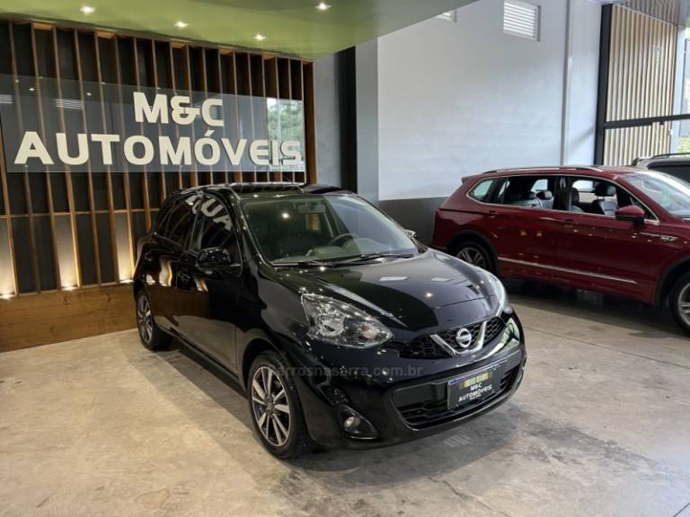 NISSAN - MARCH - 2019/2020 - Preta - R$ 69.900,00