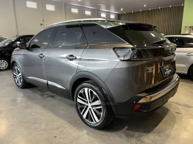 PEUGEOT - 3008 - 2022/2023 - Cinza - R$ 149.900,00
