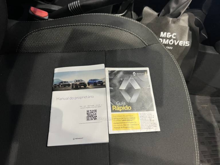 RENAULT - SANDERO - 2021/2022 - Branca - R$ 65.900,00