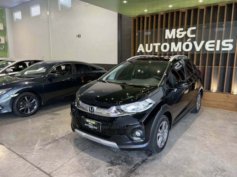 HONDA - WRV - 2019/2020 - Preta - R$ 87.900,00