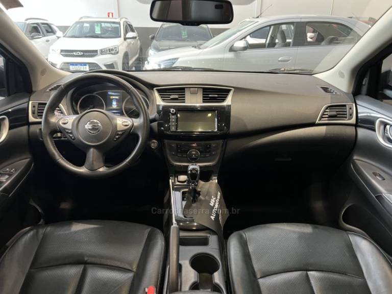 NISSAN - SENTRA - 2019/2020 - Preta - R$ 87.900,00