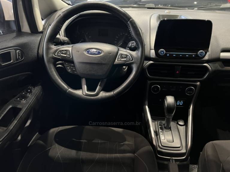 FORD - ECOSPORT - 2017/2018 - Branca - R$ 62.900,00