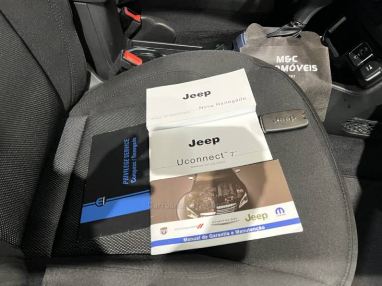 JEEP - RENEGADE - 2021/2021 - Prata - R$ 81.900,00