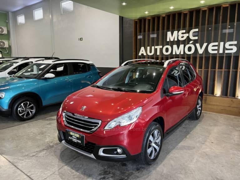 PEUGEOT - 2008 - 2018/2018 - Vermelha - R$ 65.900,00