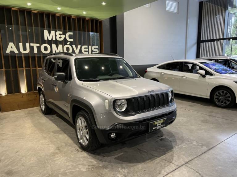 JEEP - RENEGADE - 2021/2021 - Prata - R$ 81.900,00