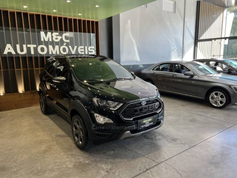 FORD - ECOSPORT - 2019/2020 - Preta - R$ 81.900,00