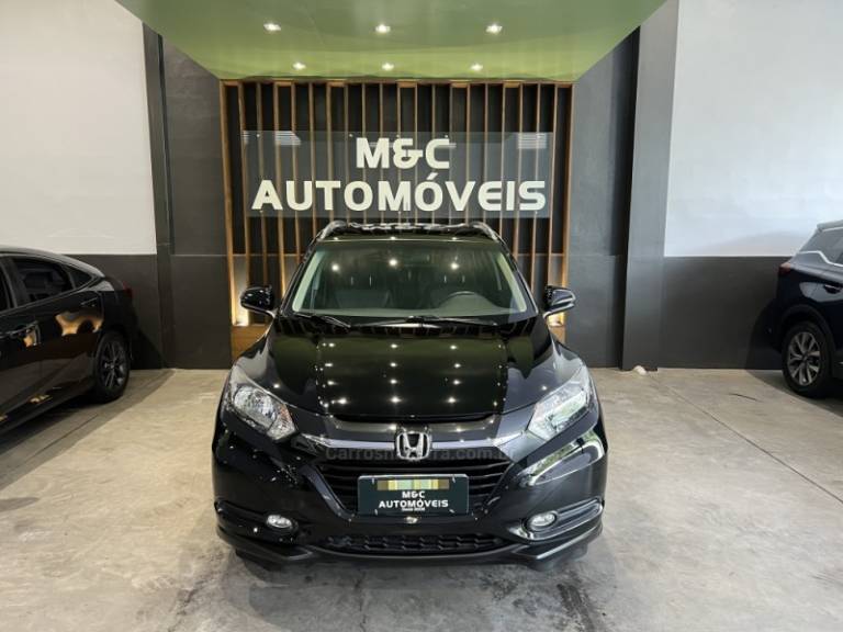 HONDA - HR-V - 2018/2018 - Preta - R$ 95.900,00
