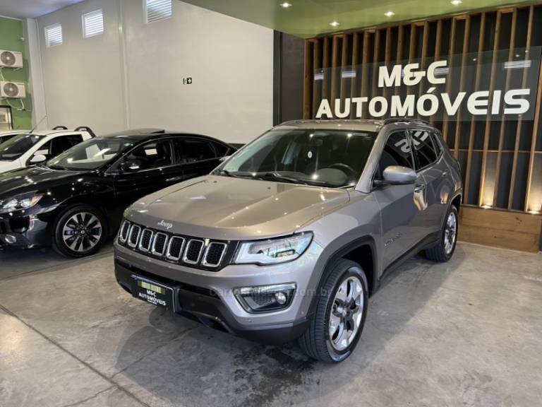 JEEP - COMPASS - 2019/2020 - Cinza - R$ 105.900,00