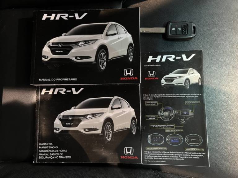 HONDA - HR-V - 2018/2018 - Preta - R$ 95.900,00