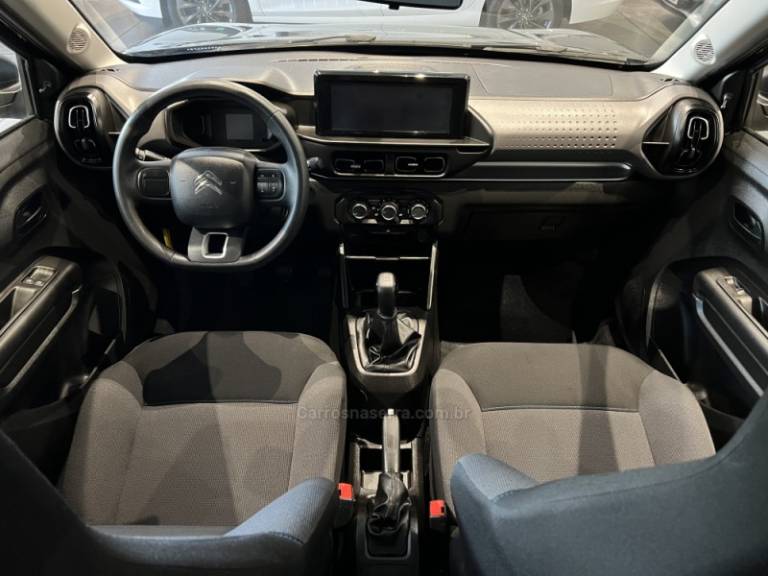 CITROËN - C3 - 2023/2024 - Preta - R$ 66.900,00