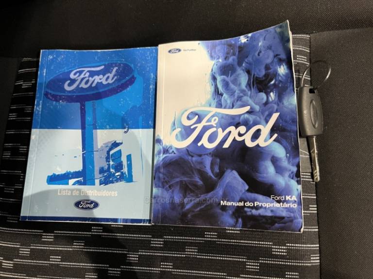 FORD - KA - 2019/2020 - Preta - R$ 48.900,00