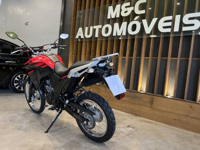 YAMAHA - XTZ 250 - 2024/2024 - Vermelha - R$ 26.900,00