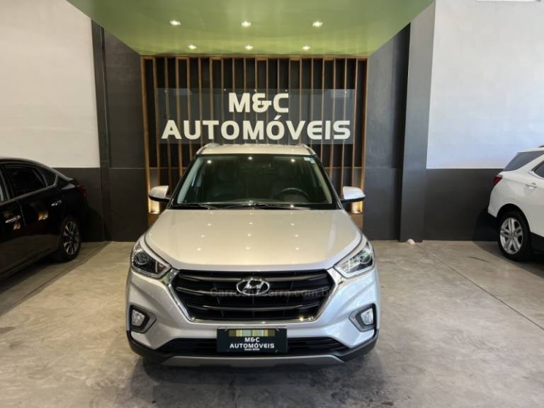 HYUNDAI - CRETA - 2019/2020 - Prata - R$ 96.900,00