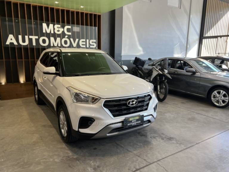 HYUNDAI - CRETA - 2017/2017 - Branca - R$ 75.900,00