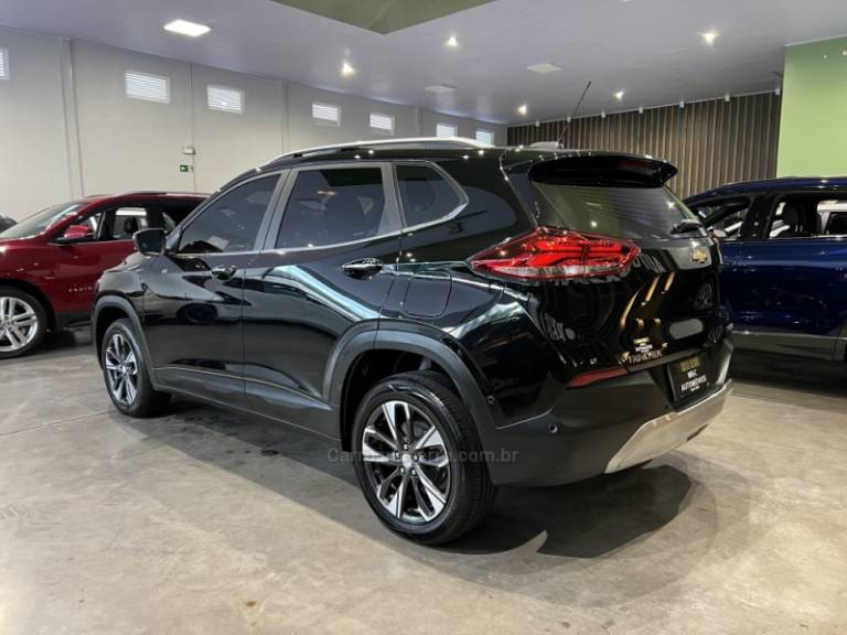 CHEVROLET - TRACKER - 2020/2021 - Preta - R$ 105.900,00