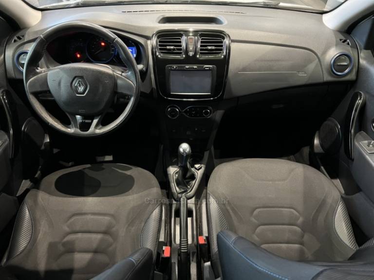 RENAULT - SANDERO - 2018/2019 - Branca - R$ 54.900,00