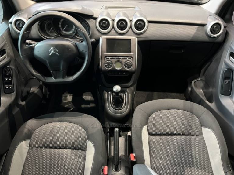 CITROËN - C3 - 2016/2017 - Cinza - R$ 44.900,00