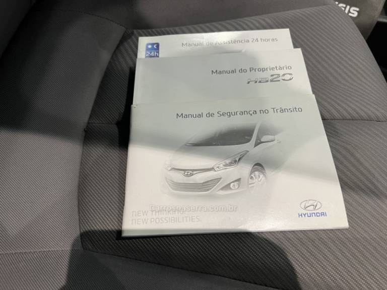 HYUNDAI - HB20 - 2012/2013 - Preta - R$ 44.900,00