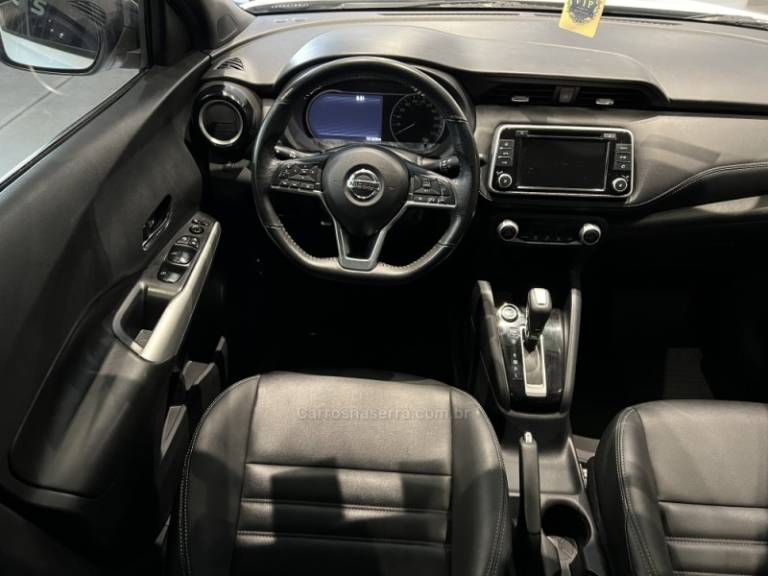 NISSAN - KICKS - 2019/2020 - Branca - R$ 84.900,00