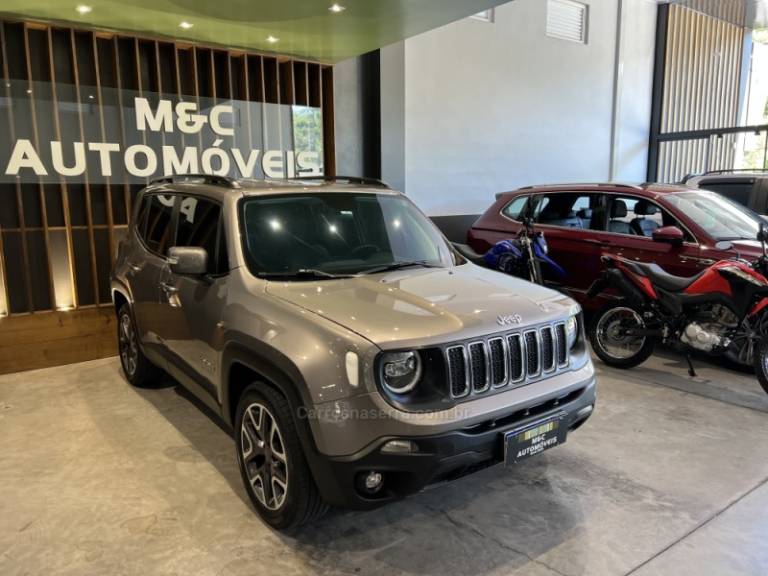 JEEP - RENEGADE - 2020/2021 - Cinza - R$ 82.900,00