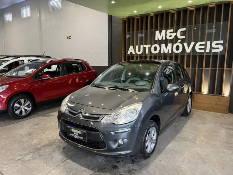 CITROËN - C3 - 2014/2015 - Cinza - R$ 39.900,00