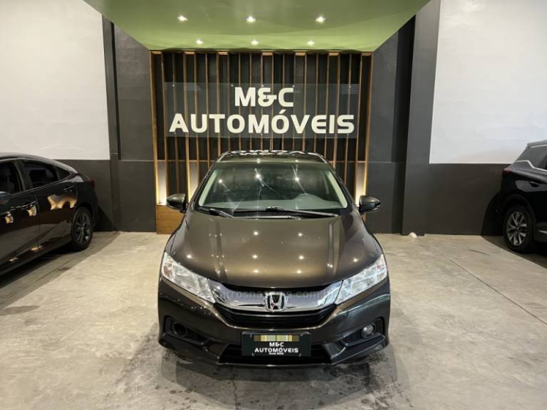 HONDA - CITY - 2017/2017 - Marrom - R$ 74.900,00