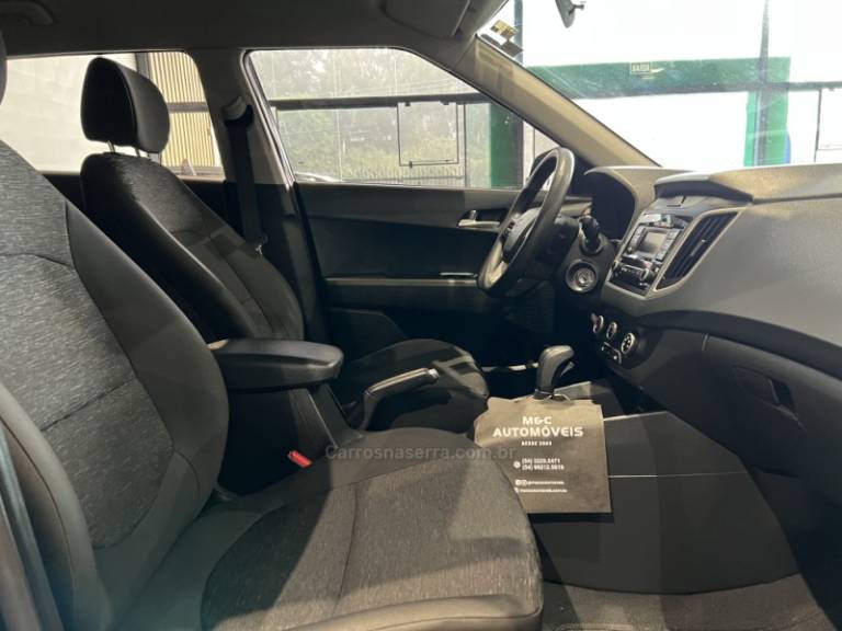 HYUNDAI - CRETA - 2021/2021 - Preta - R$ 89.900,00