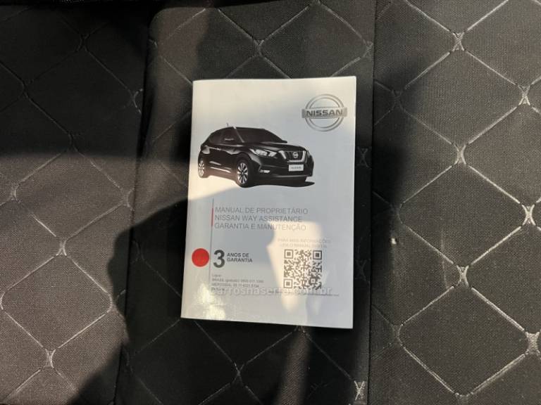 NISSAN - KICKS - 2019/2020 - Marrom - R$ 83.900,00