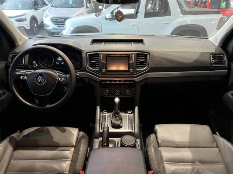 VOLKSWAGEN - AMAROK - 2018/2018 - Cinza - R$ 144.900,00