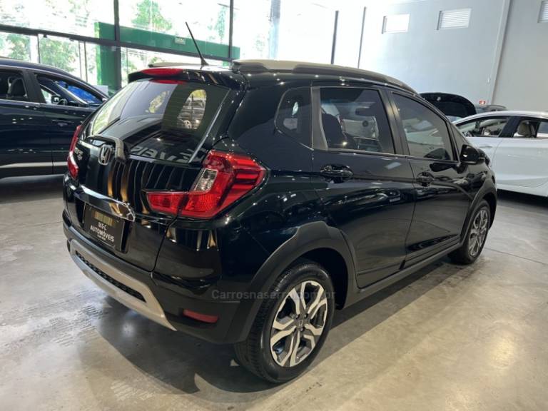 HONDA - WRV - 2019/2020 - Preta - R$ 87.900,00
