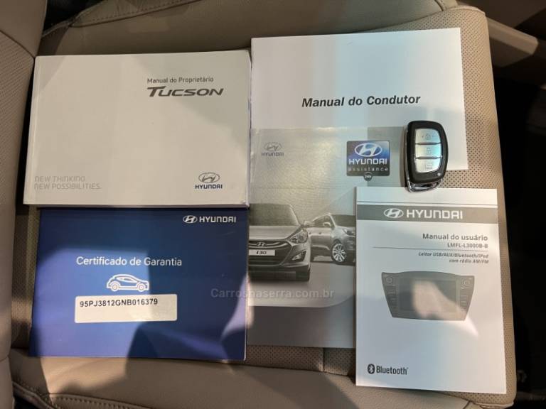 HYUNDAI - TUCSON - 2021/2022 - Branca - R$ 119.900,00