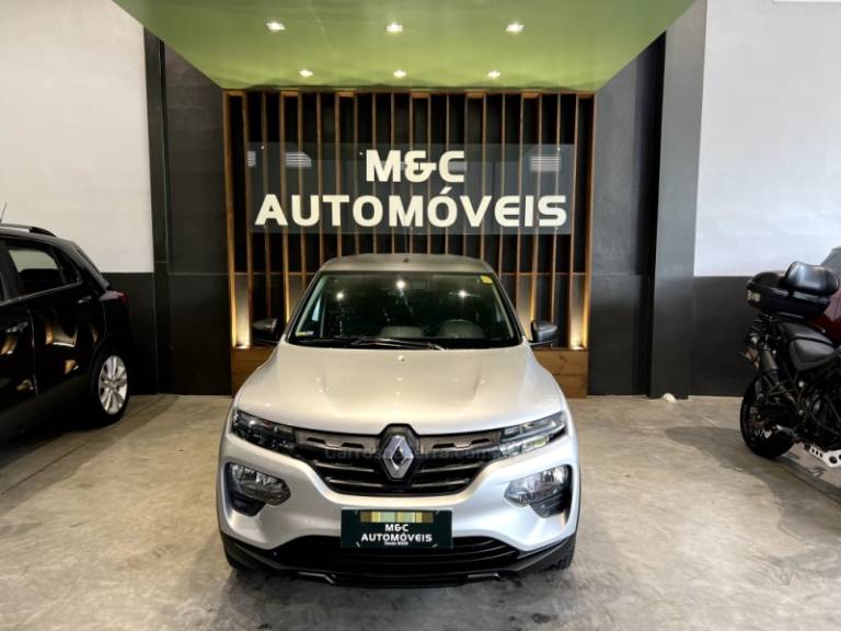 RENAULT - KWID - 2022/2023 - Prata - R$ 49.900,00