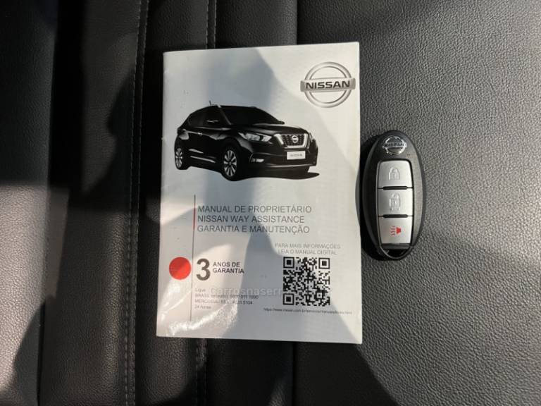 NISSAN - KICKS - 2019/2020 - Branca - R$ 84.900,00