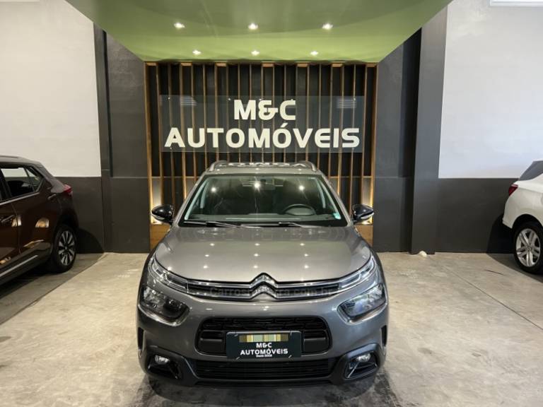 CITROËN - C4 CACTUS - 2022/2023 - Cinza - R$ 83.900,00
