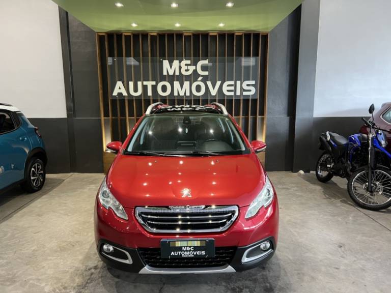 PEUGEOT - 2008 - 2018/2018 - Vermelha - R$ 65.900,00