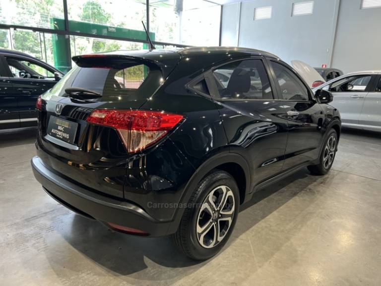 HONDA - HR-V - 2018/2018 - Preta - R$ 95.900,00