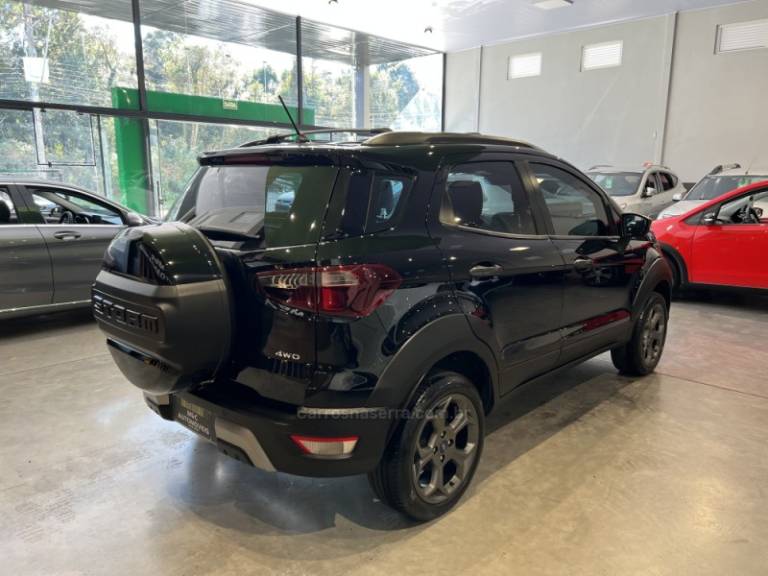 FORD - ECOSPORT - 2019/2020 - Preta - R$ 81.900,00