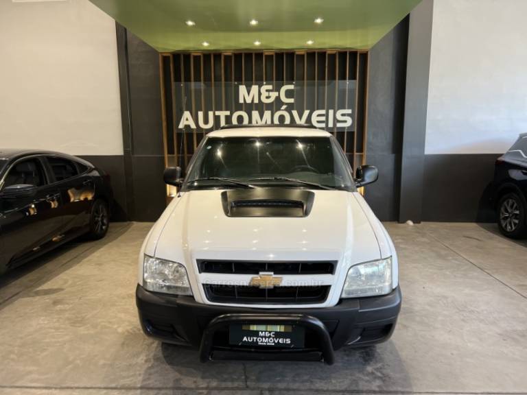 CHEVROLET - S10 - 2009/2009 - Branca - R$ 58.900,00