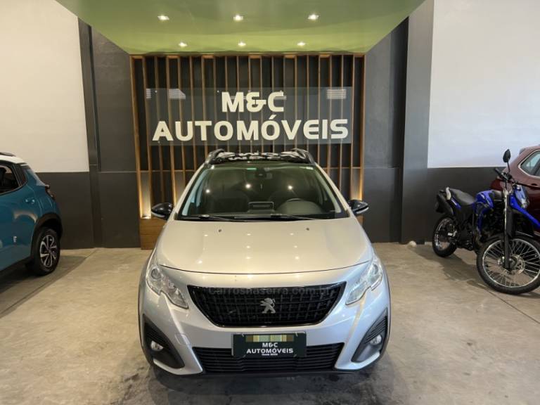 PEUGEOT - 2008 - 2019/2020 - Prata - R$ 74.900,00