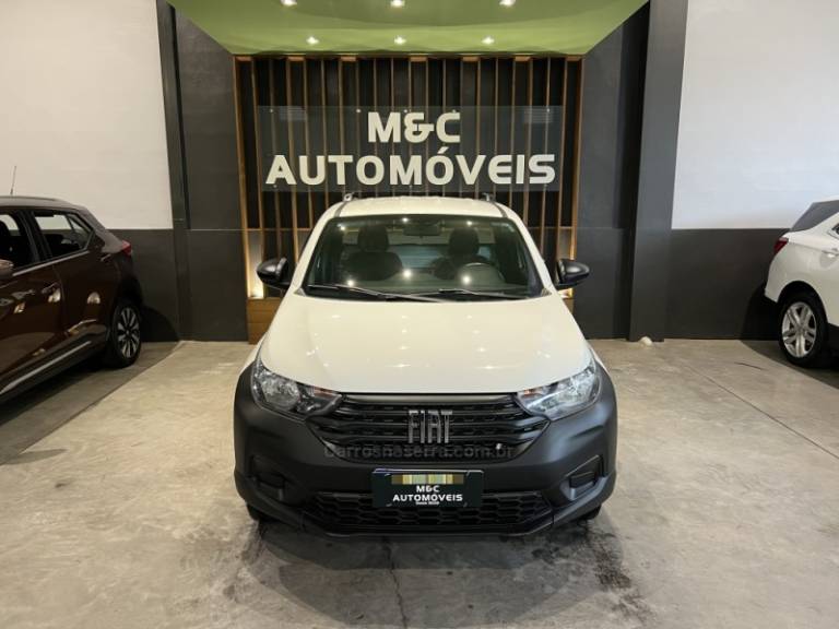 FIAT - STRADA - 2023/2023 - Branca - R$ 74.900,00