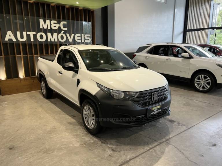 FIAT - STRADA - 2023/2023 - Branca - R$ 74.900,00