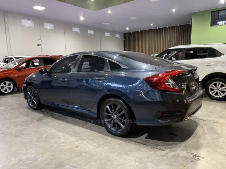 HONDA - CIVIC - 2019/2020 - Azul - R$ 117.900,00