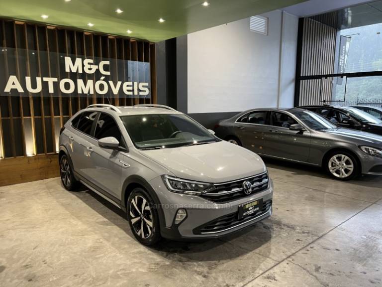 VOLKSWAGEN - NIVUS - 2021/2022 - Cinza - R$ 112.900,00