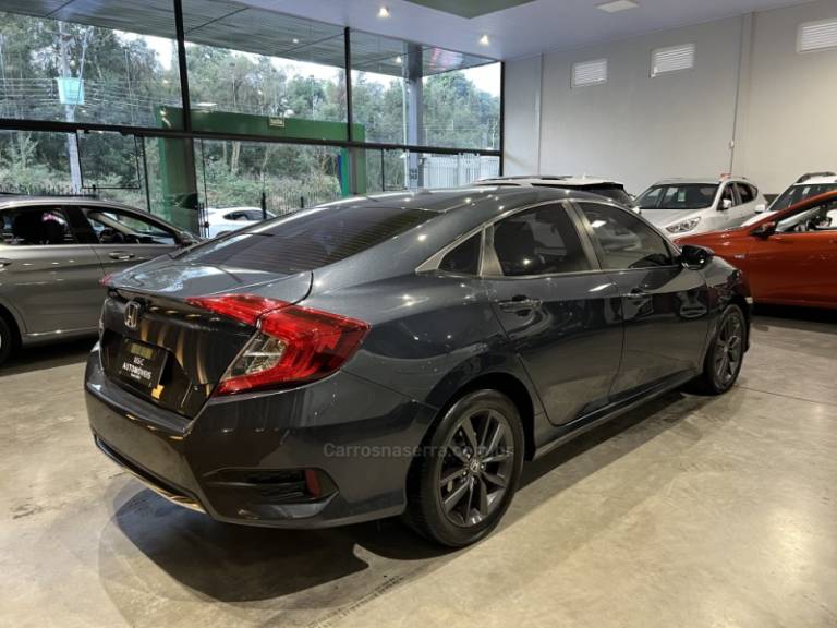 HONDA - CIVIC - 2019/2020 - Azul - R$ 117.900,00