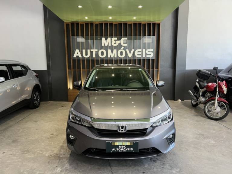 HONDA - CITY - 2023/2023 - Cinza - R$ 107.900,00
