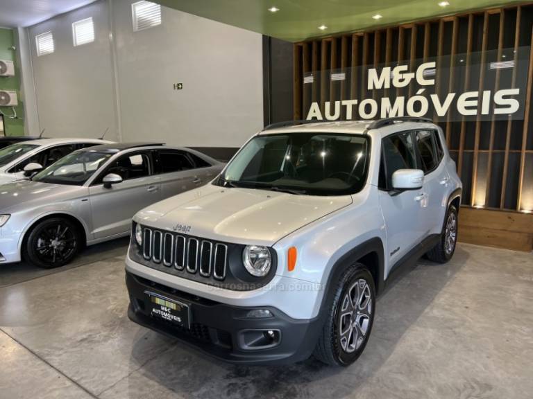 JEEP - RENEGADE - 2015/2016 - Prata - R$ 68.900,00