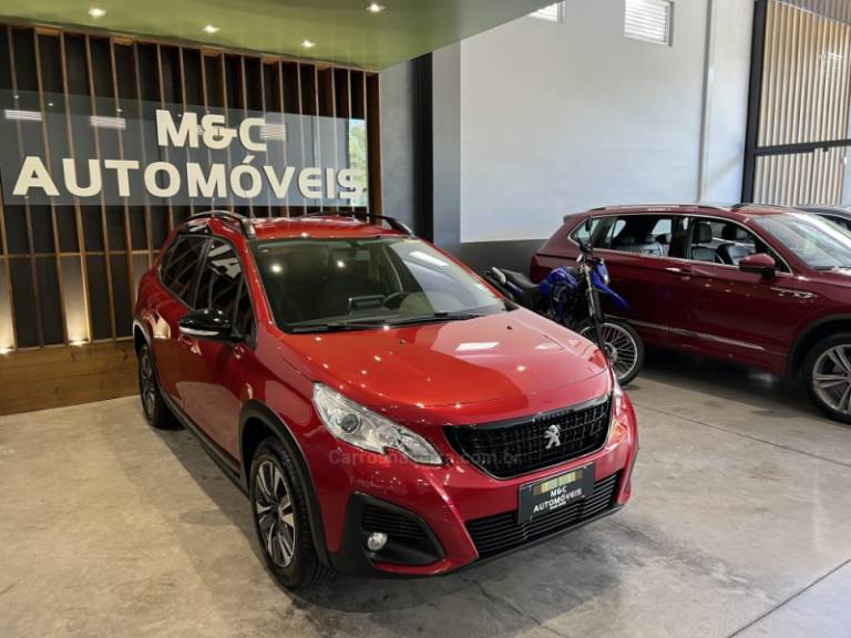 PEUGEOT - 2008 - 2019/2020 - Vermelha - R$ 65.900,00