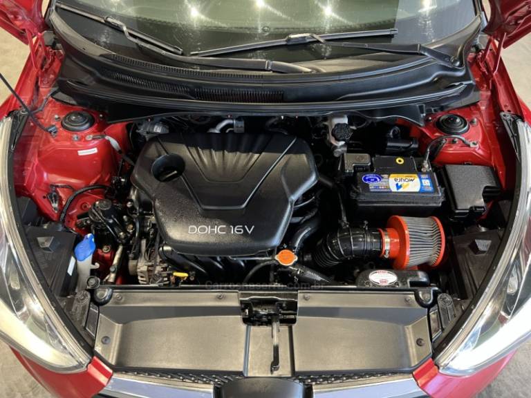 HYUNDAI - VELOSTER - 2011/2012 - Vermelha - R$ 57.900,00